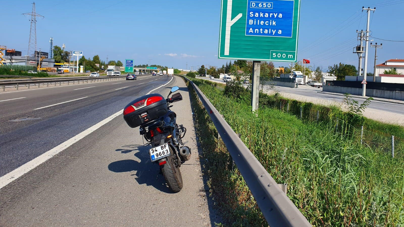 Göztepe Moto Kurye